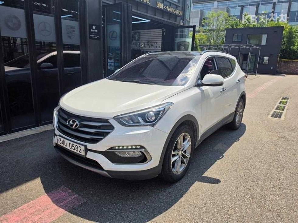 Hyundai Santa Fe, 2016, фотография 2
