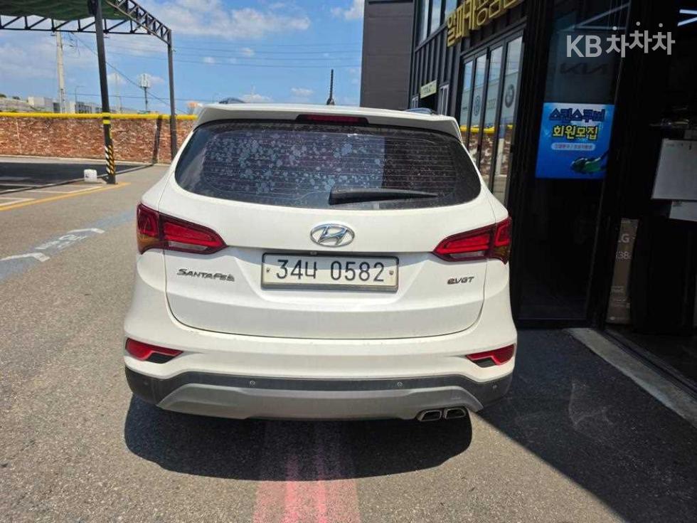 Hyundai Santa Fe, 2016, фотография 3