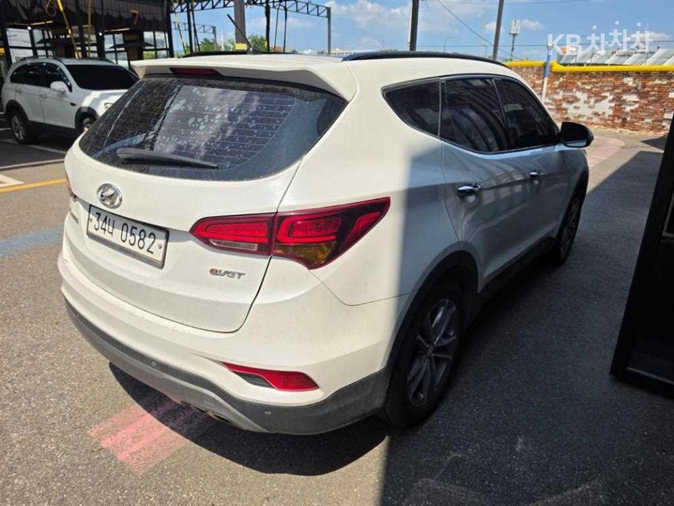 Hyundai Santa Fe, 2016, фотография 4