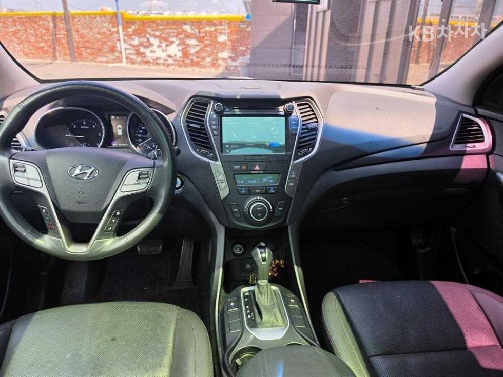 Hyundai Santa Fe, 2016, фотография 5