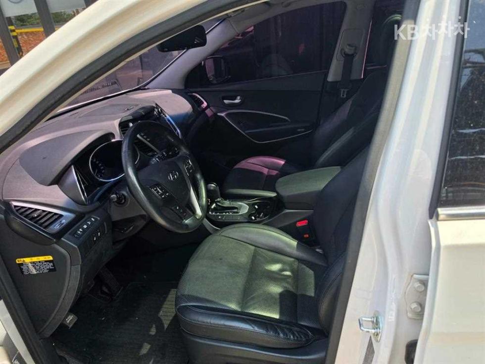 Hyundai Santa Fe, 2016, фотография 6