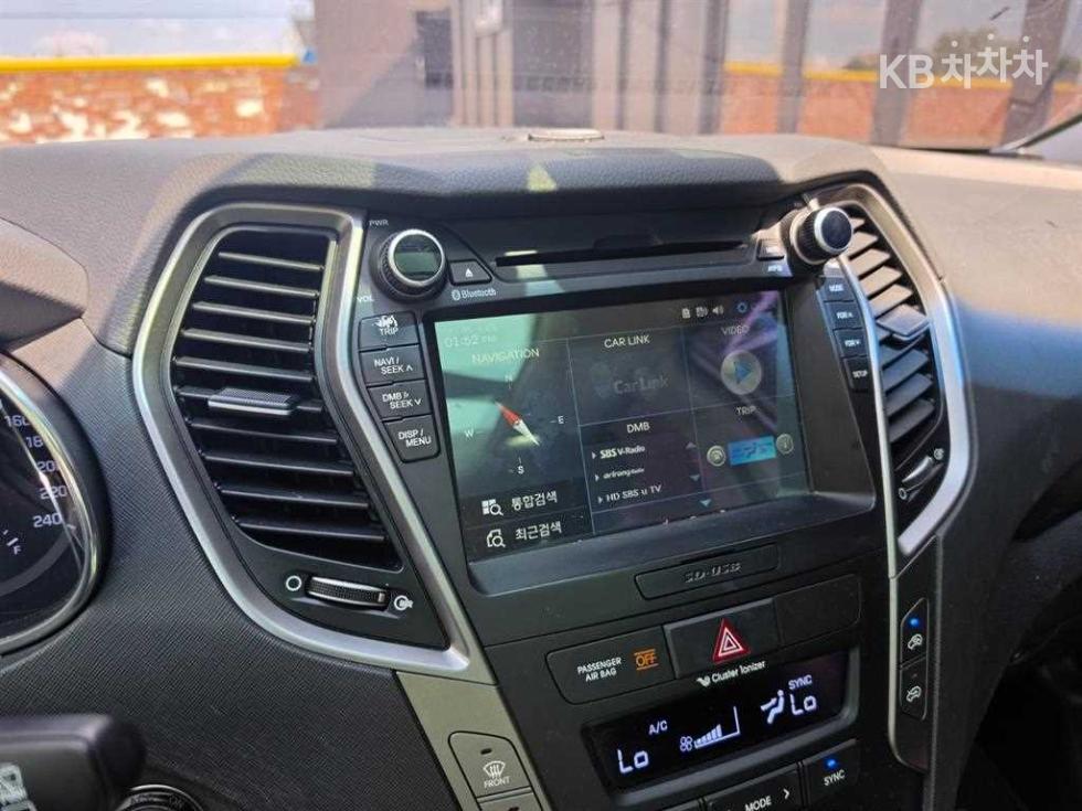 Hyundai Santa Fe, 2016, фотография 11
