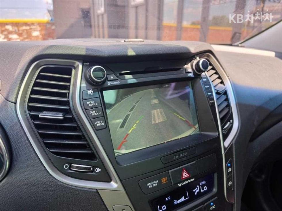 Hyundai Santa Fe, 2016, фотография 12