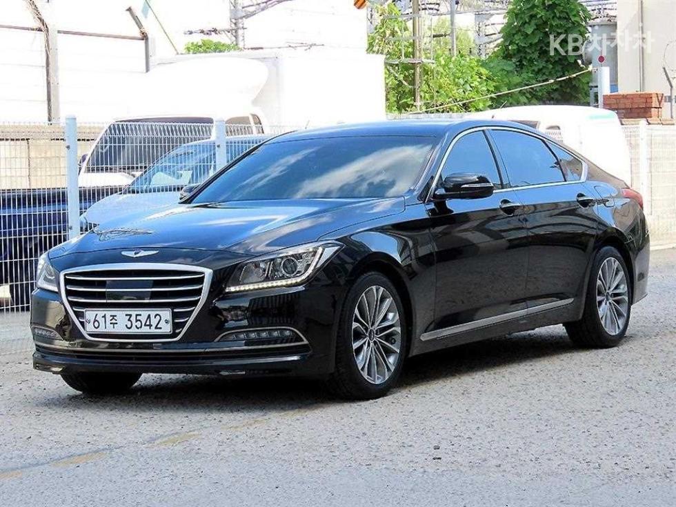 Hyundai Genesis, 2015, фотография 2