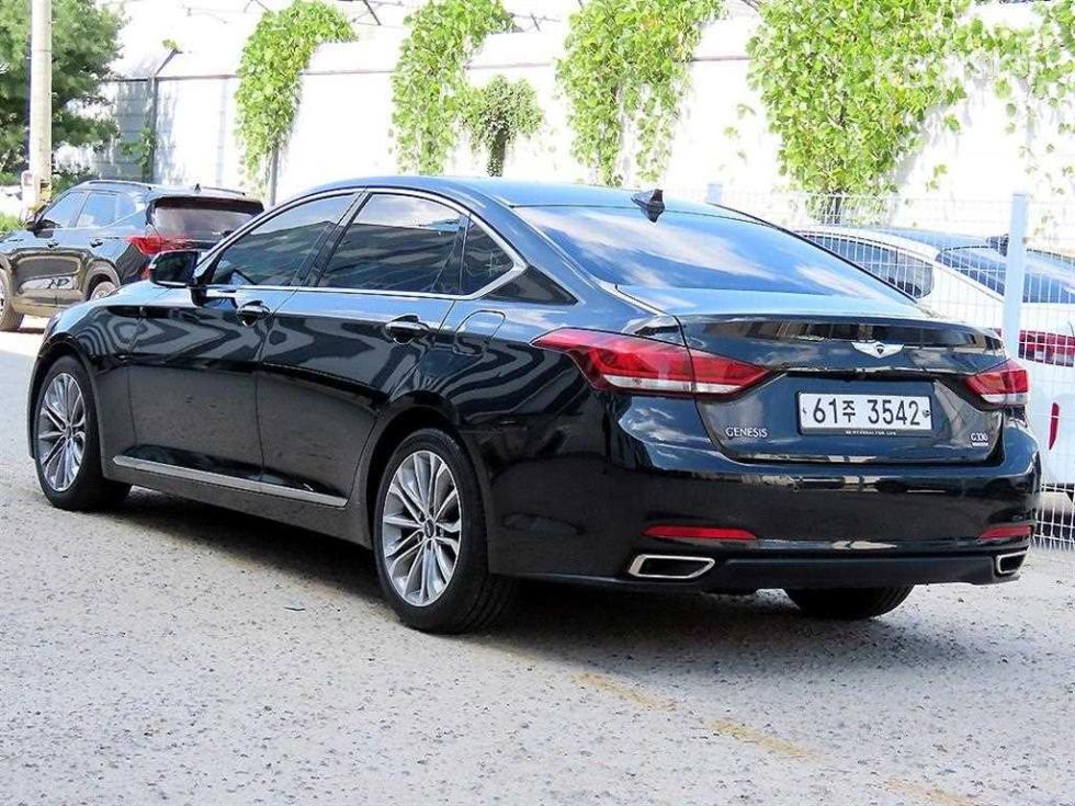 Hyundai Genesis, 2015, фотография 3