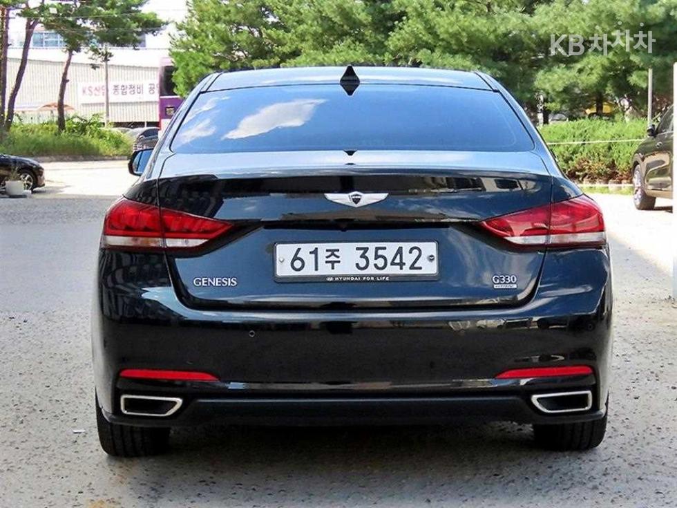 Hyundai Genesis, 2015, фотография 4