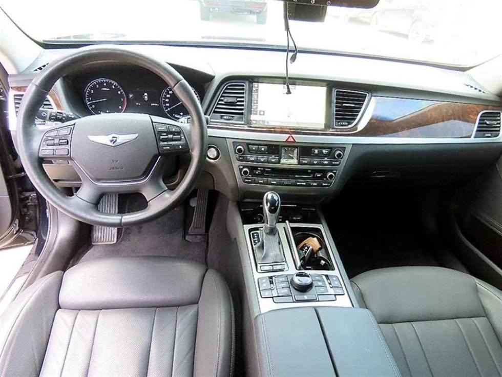 Hyundai Genesis, 2015, фотография 7