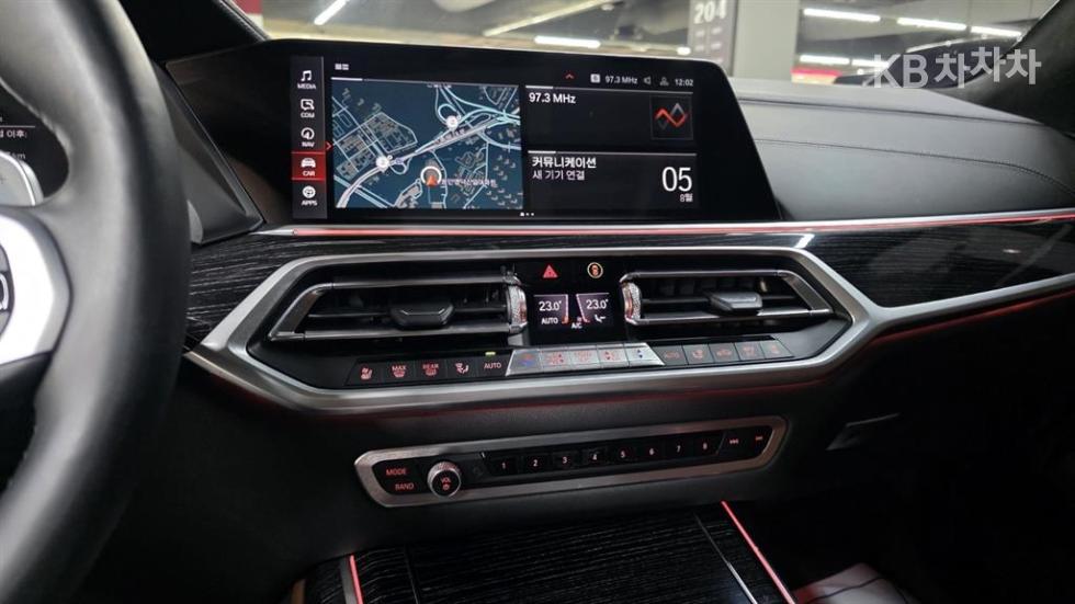 BMW X7, 2021, фотография 9