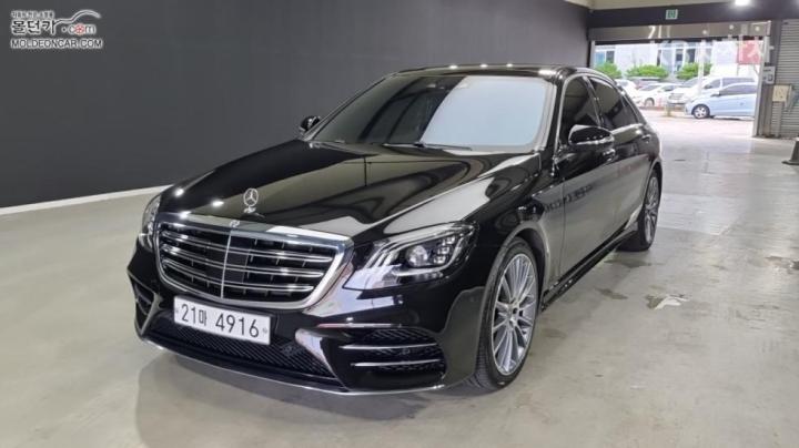 Mercedes-Benz S-klasse, 2018