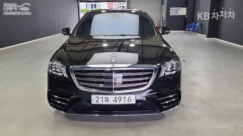 Mercedes-Benz S-klasse, 2018, фотография 3