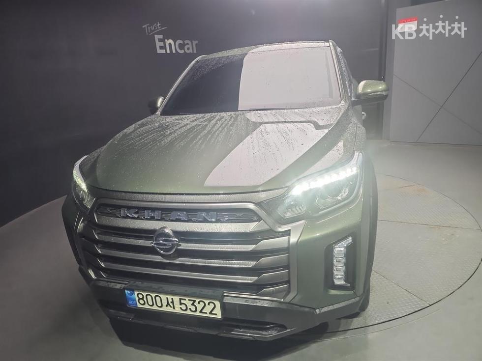 SsangYong Рекстон Спортс