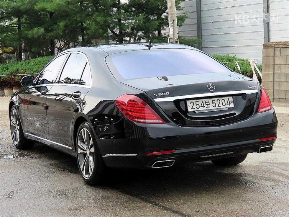 Mercedes-Benz S-klasse, 2015, фотография 4
