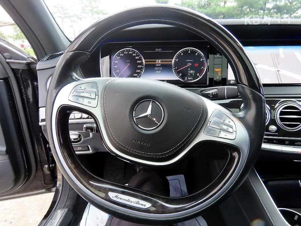 Mercedes-Benz S-klasse, 2015, фотография 9