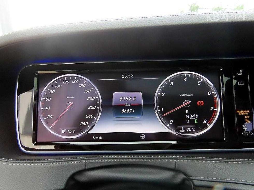 Mercedes-Benz S-klasse, 2015, фотография 10