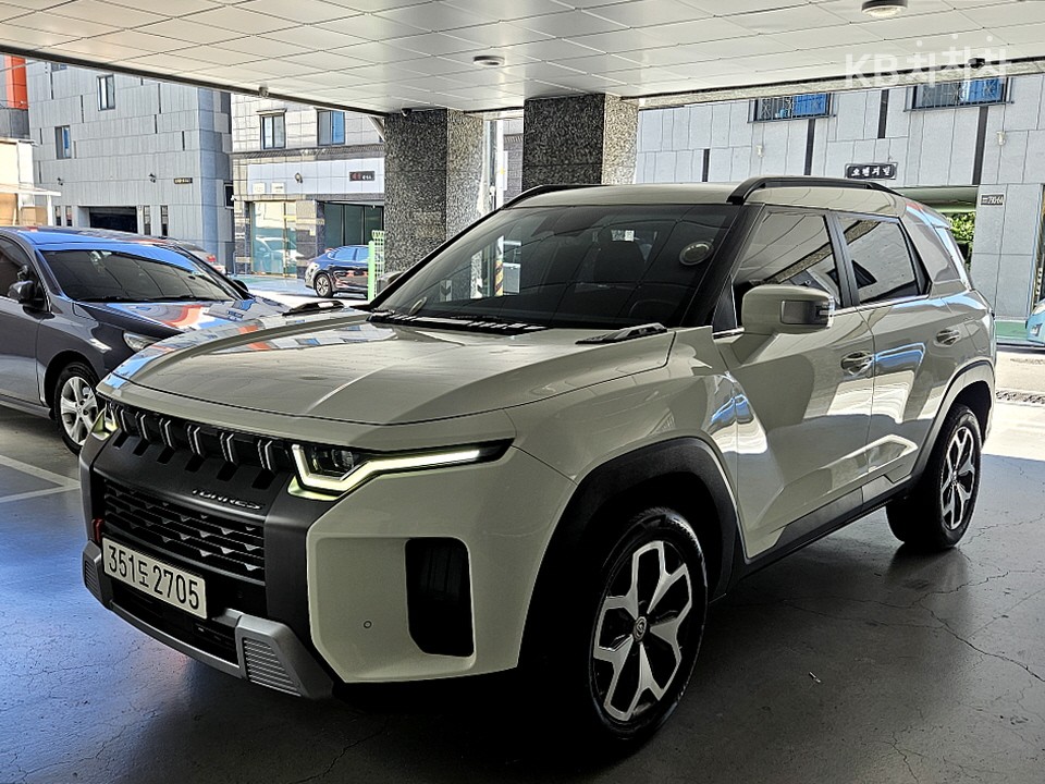 SsangYong Торрес