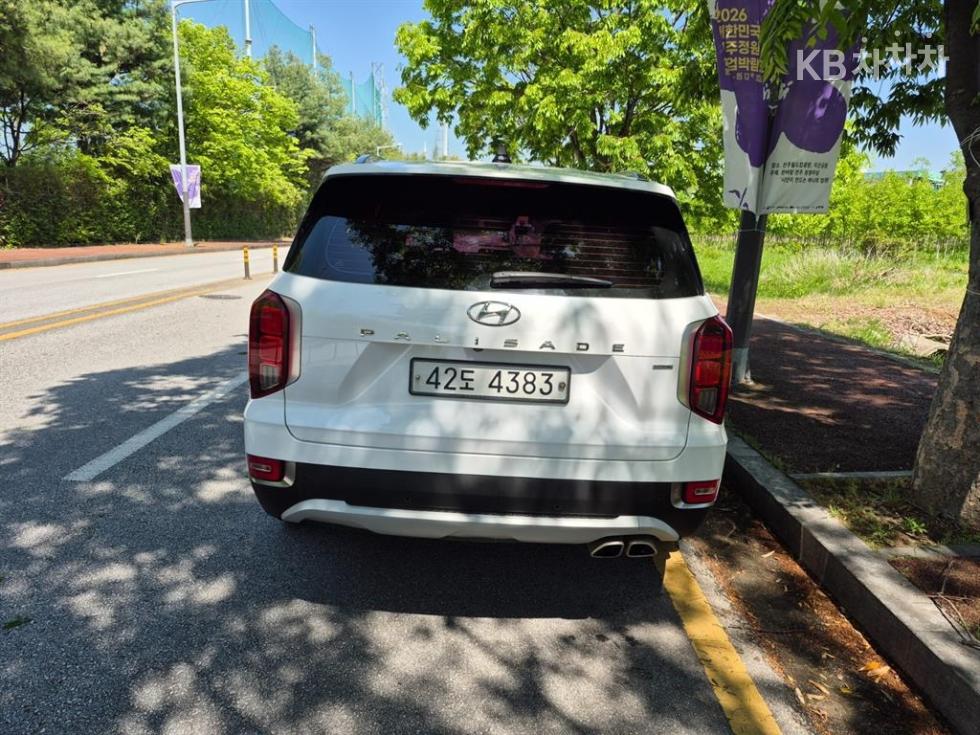 Hyundai Palisade, 2019, фотография 4