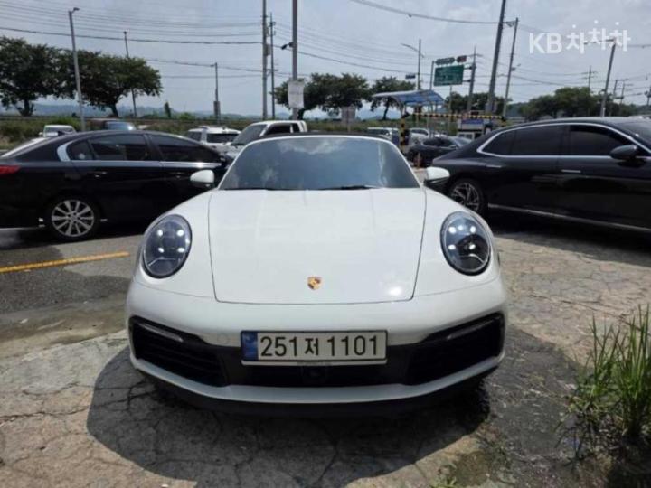 Porsche 911 carrera cabriolet — foto 1