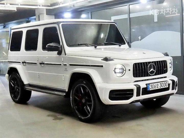 Mercedes-Benz G-klasse G G63 AMG 에디션(W463b) — foto 1