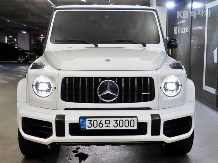 Mercedes-Benz G-klasse — miniaturë 2