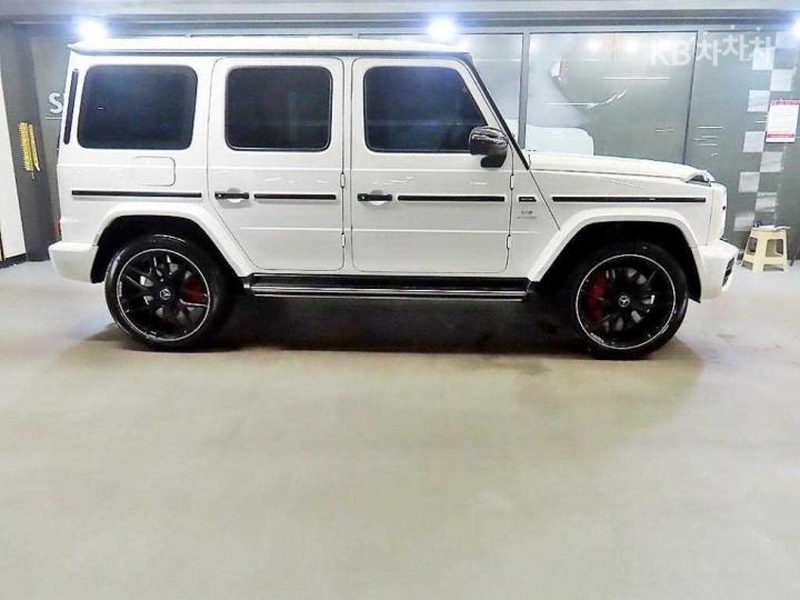 Mercedes-Benz G-klasse — miniaturë 3