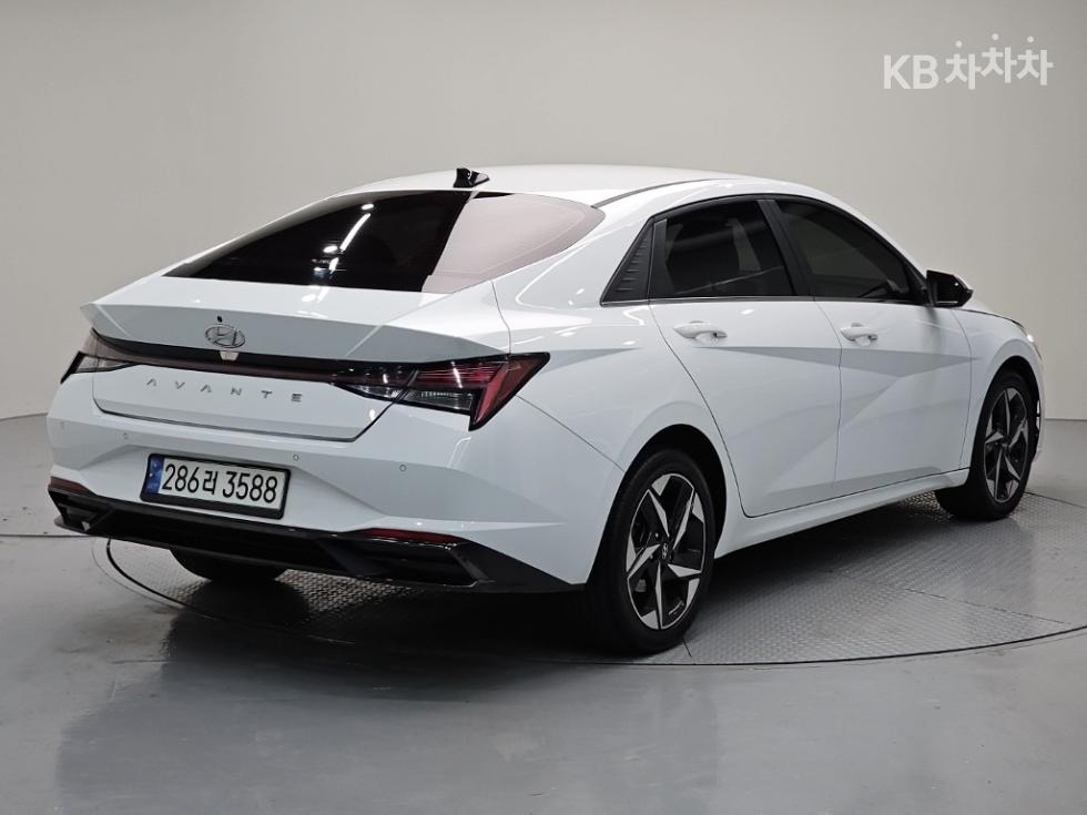 Hyundai Avante, 2021, фотография 4