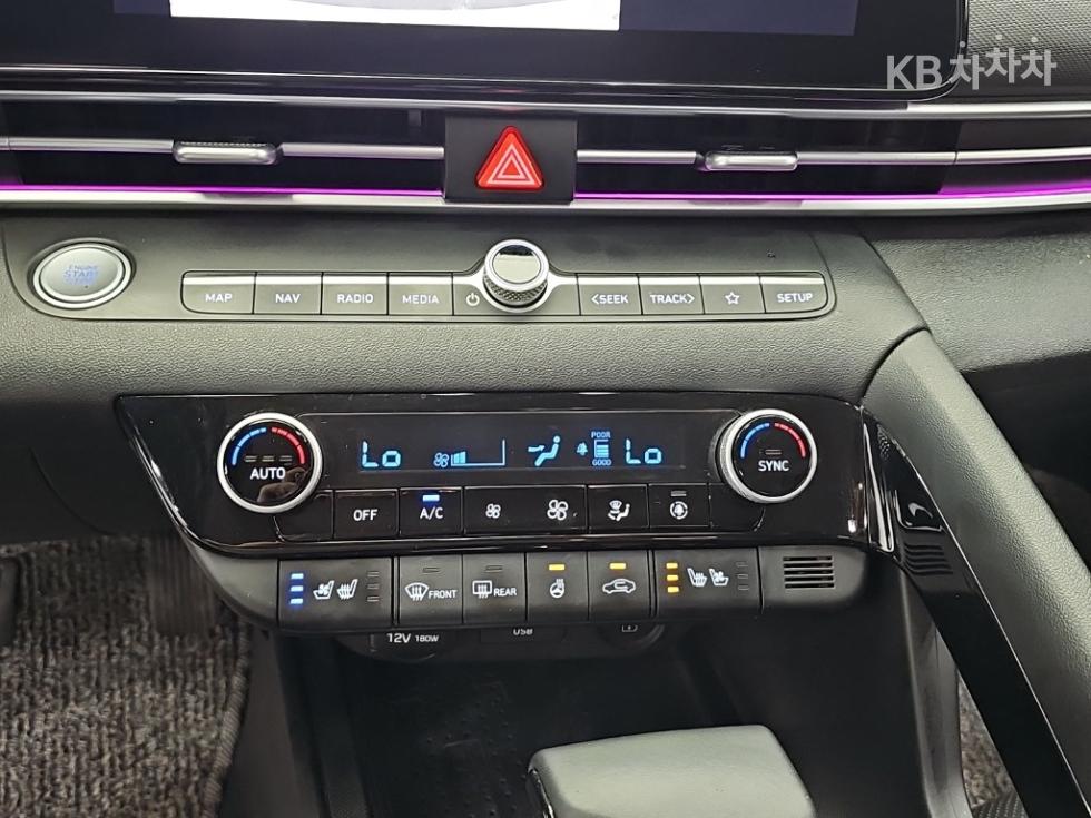 Hyundai Avante, 2021, фотография 10