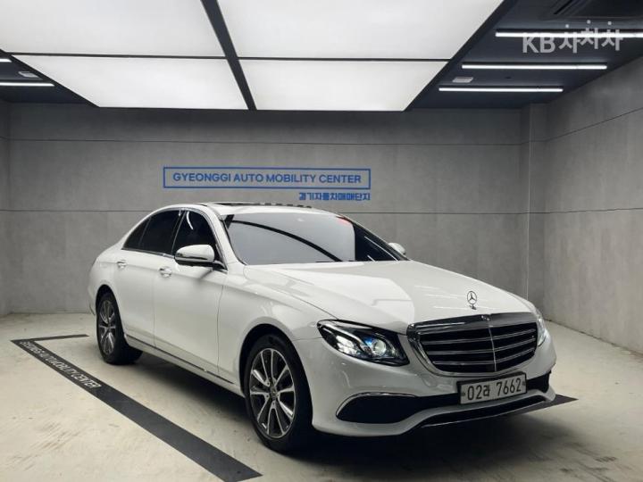 Mercedes-Benz E-klasse, 2018
