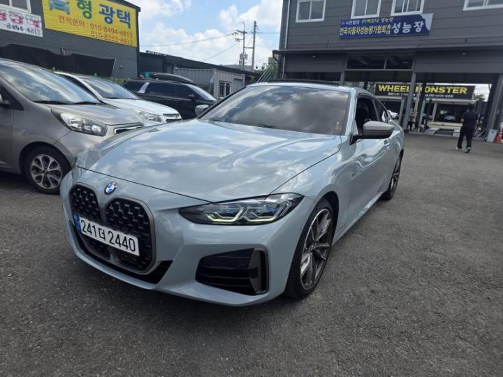 BMW 4er, 2024