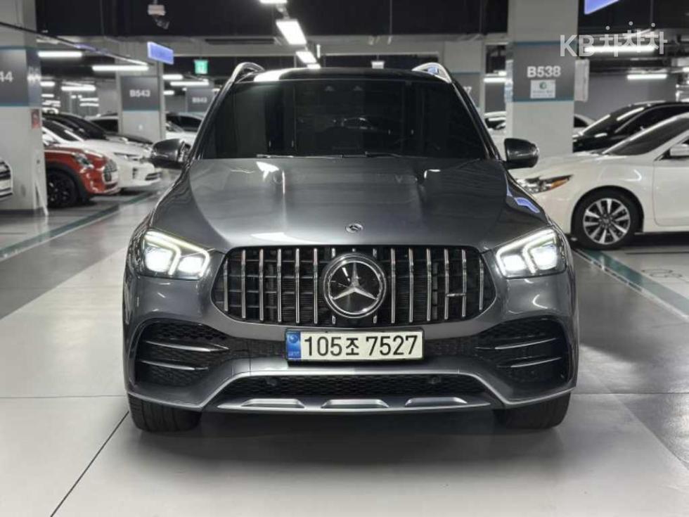 Mercedes-Benz GLE, 2021, фотография 2