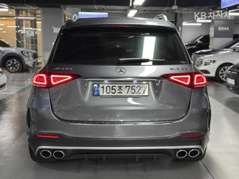 Mercedes-Benz GLE, 2021, фотография 3