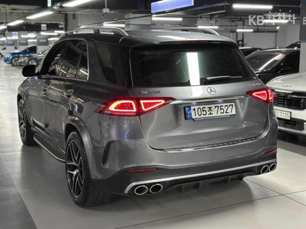 Mercedes-Benz GLE, 2021, фотография 4