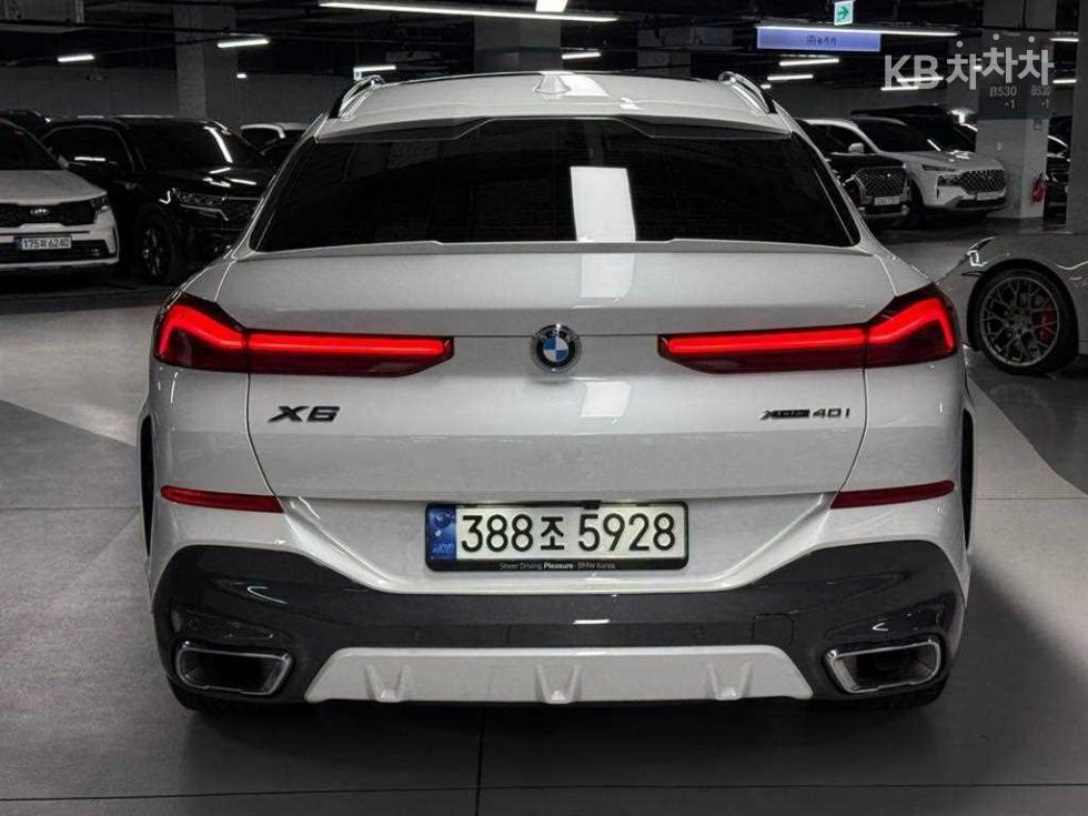 BMW X6, 2024, фотография 4