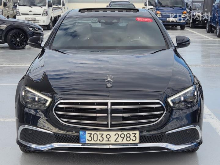 Mercedes-Benz E-klasse, 2020