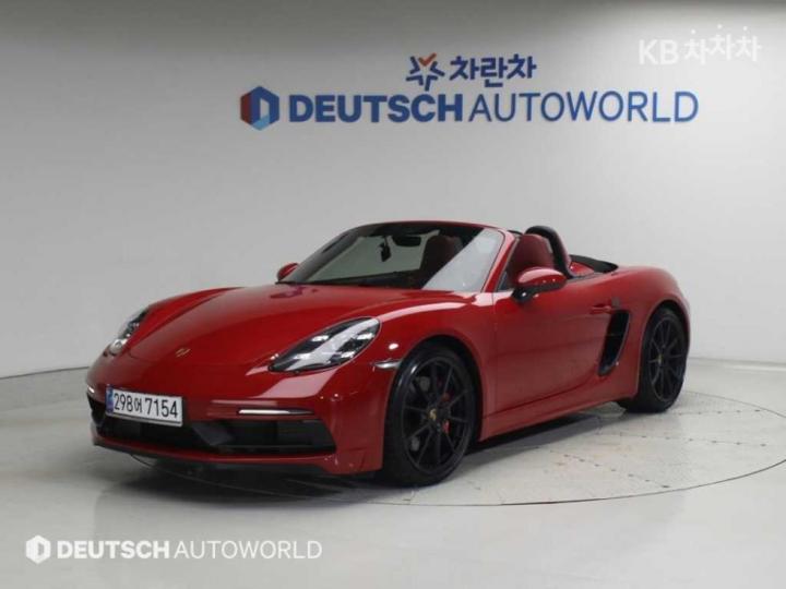 Porsche 718 4.0 GTS — foto 1