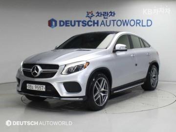 Mercedes-Benz GLE, 2017, фотография 1