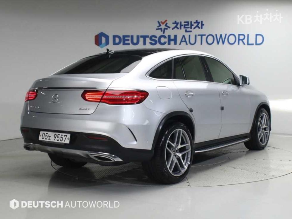 Mercedes-Benz GLE, 2017, фотография 2
