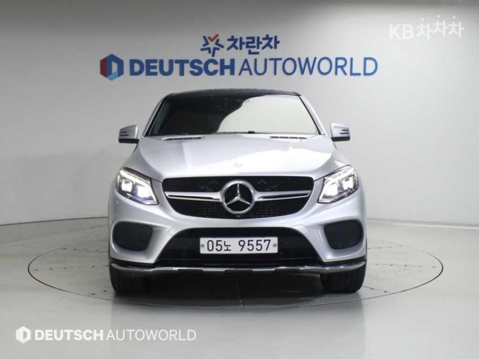 Mercedes-Benz GLE, 2017, фотография 3