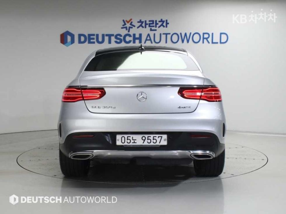 Mercedes-Benz GLE, 2017, фотография 4