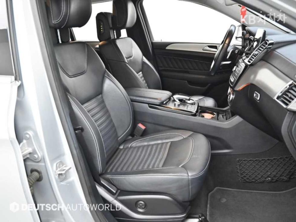 Mercedes-Benz GLE, 2017, фотография 10