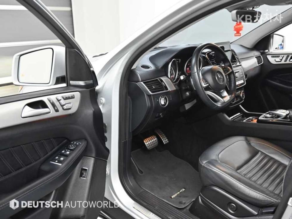Mercedes-Benz GLE, 2017, фотография 11