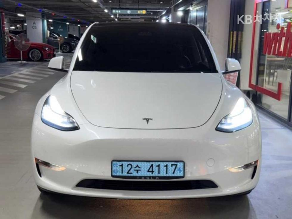 테슬라 모델 Y 2021년식 테슬라 Model Y Long Range