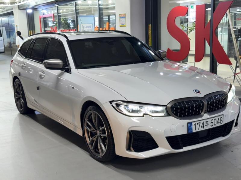 BMW 3er, 2022, фотография 2