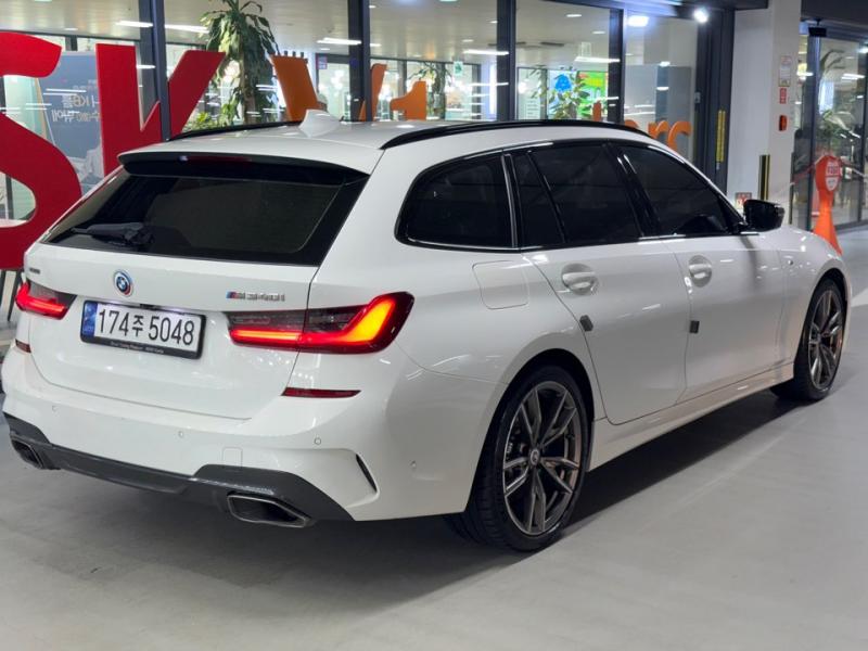 BMW 3er, 2022, фотография 4
