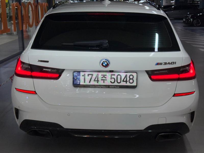 BMW 3er, 2022, фотография 5