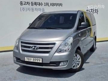 Hyundai Starex, 2017