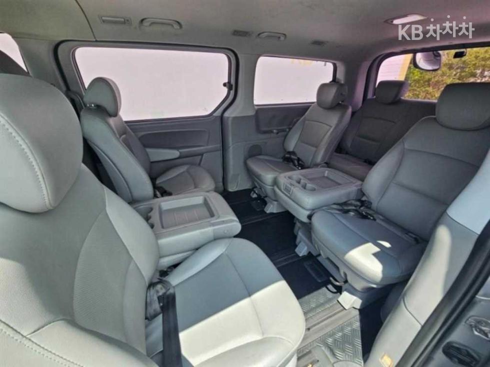 Hyundai Starex, 2017, фотография 11