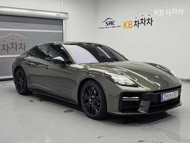 Porsche Panamera — miniaturë 4