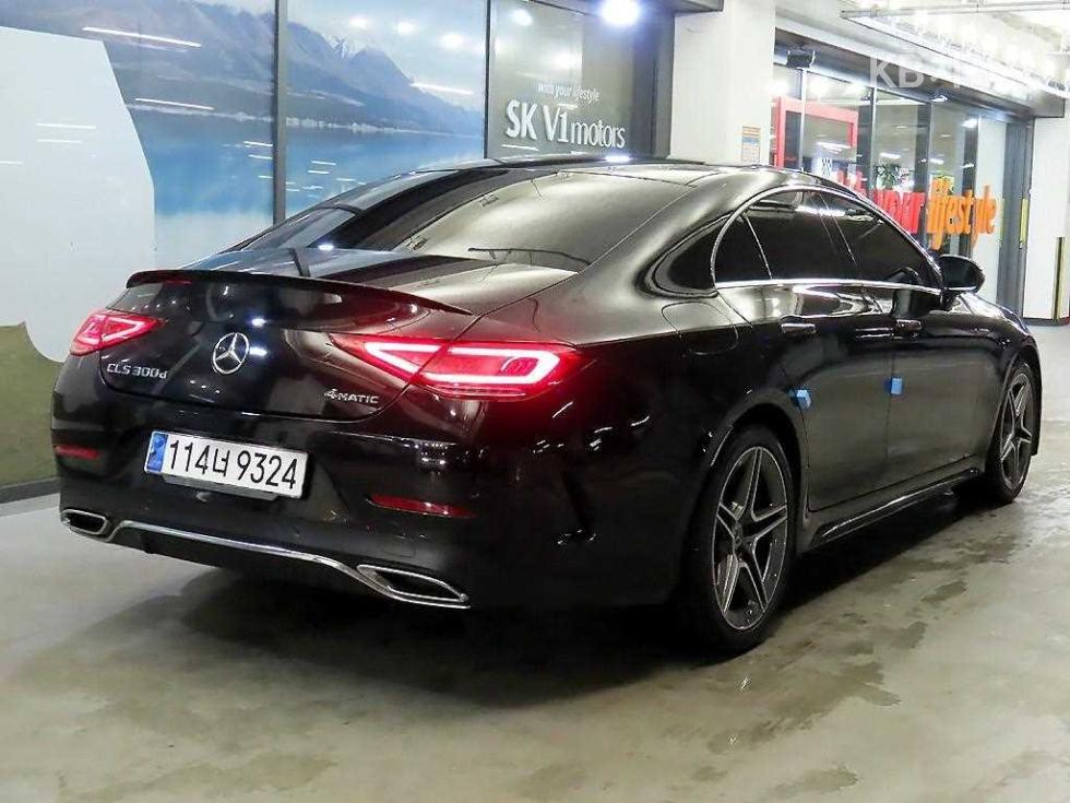 Mercedes-Benz CLS-klasse, 2022, фотография 4