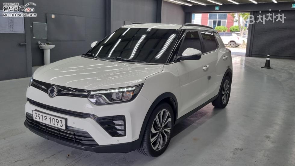 SsangYong Тиволи