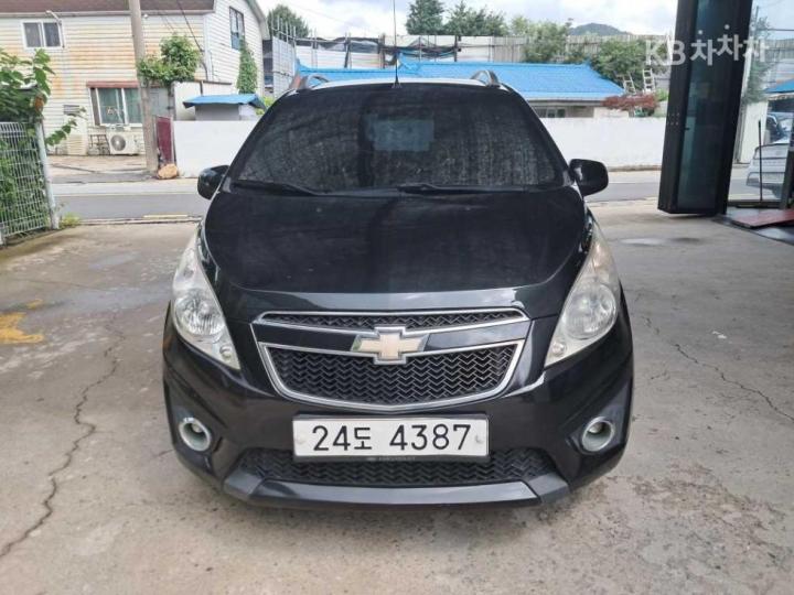 Chevrolet Spark lpgi ls  star — foto 1